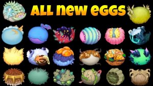 All New 2025 Eggs - Monsters Sounds And Animations ~ My Singing Monsters
