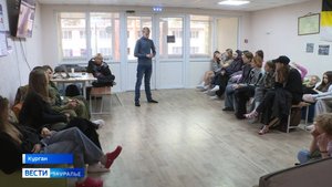 Специалисты из разных сфер деятельности провели лекции для самых активных школьников