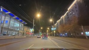 г. Красноярск, вечер 01.11.2025г.