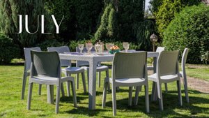 Обеденный комплект Royal Family JULY L светло-серый — комфорт и стиль от ПАРК МЕБЕЛИ