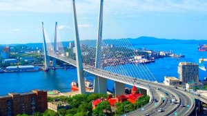 Владивосток и Приморский край аэросъемка