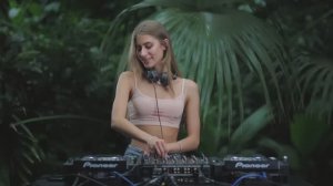 Yashta Live dj set Tropical Garden Melodic Techno Mix 2024_1080p