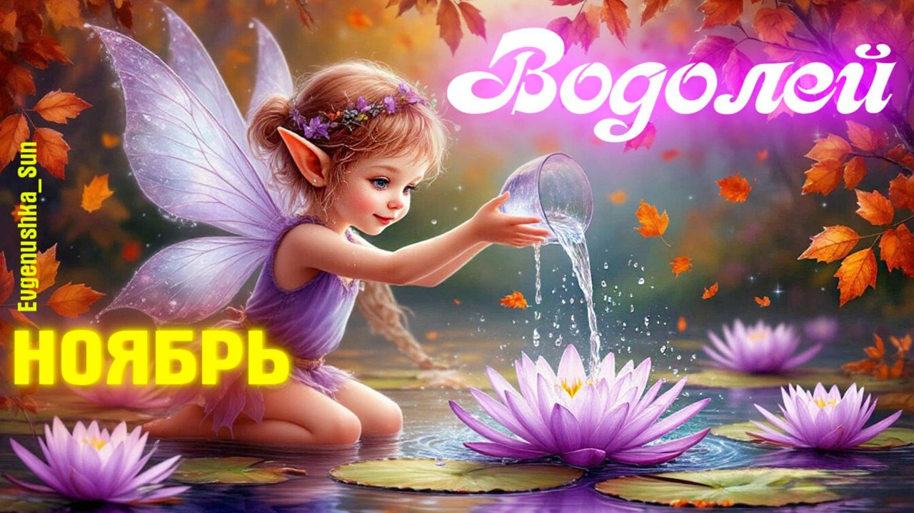 ♒ Водолей ♒ Ноябрь 2025 🍁 Прогноз от Евгеньюшки ♥️ Статус и достижения