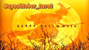 Челлендж "Жуткий октябрь" #spooktober_tarot