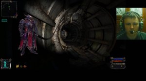 тёмный рыцарь нашёл схрон стрелка и бился с вояками и  контролёром в S.T.A.L.K.E.R. 13 серия.