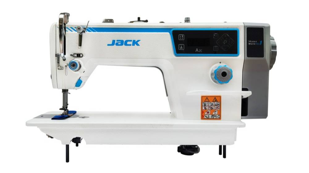 Швейная машина JACK A2C-C (комплект) обрезка смотреть онлайн