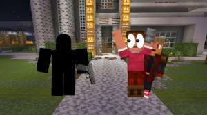 Кто-то пришёл и испортил нам весь хеллоуин!!! Кто это? 🎃🤨🤨