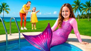 Русалка и тайна чистого бассейна