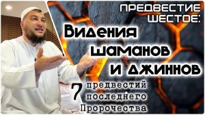Видения прорицателей и джиннов («7 предвестий пророчества»)