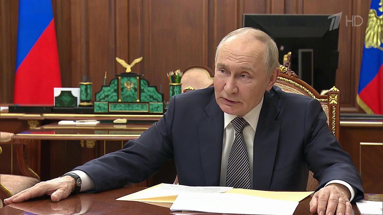 Россия в диалоге по климатической повестке должна опираться на свои интересы, заявил Владимир Путин