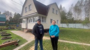 Отзыв #203 Михаил и Марина г. о. Клин. Подъем дома и передвижение дома в 2-е стороны для замены фунд