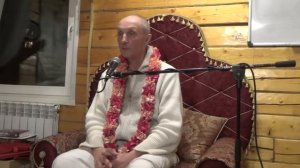 02-Амрита дас - Искренность в преданном служении-2 (19 ноября 2018, Вологда)