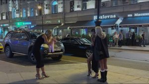 🌙🚶♂️ Москва Ночью 2025: Город Огней + Яркая Экспо | Прогулка по Столице