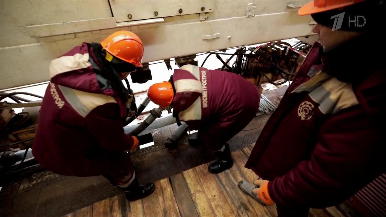 Началось строительство метро на Арбатско-Покровской линии от станции "Щелковская" до "Гольяново"