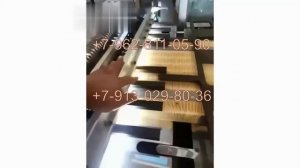 Машина для плиссирования фильтровальной бумаги (модель М-08)