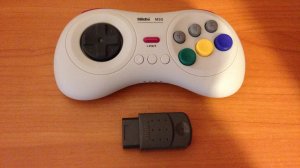Беспроводные геймпады на Sega Saturn