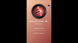 Army Of Lovers - My Army Of Lovers (ду вуп, сёрф рок)