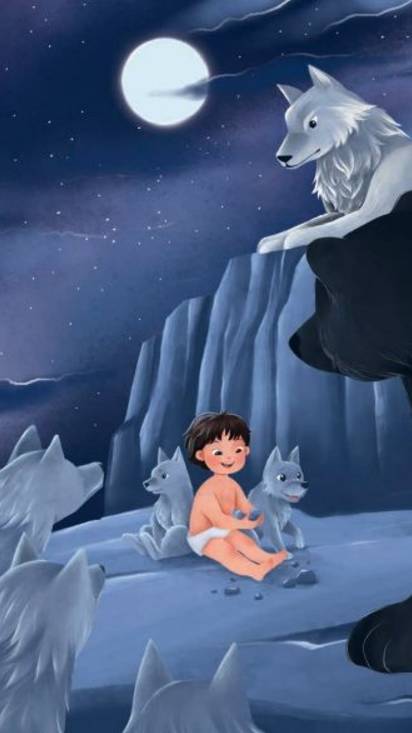 Дж. Р. Киплинг. Маугли (отрывок). смотреть онлайн