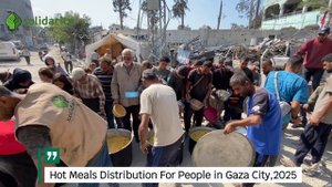 Фонд "Солидарность" распределил помощь в Газе