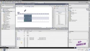 Полный пример создания программы в TIA Portal+ HMI интерфейс. Часть1