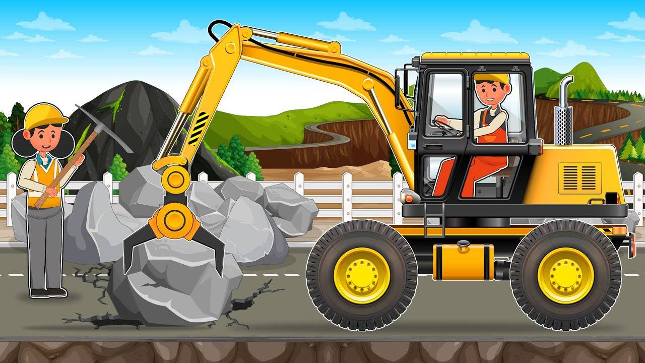 МУЛЬТИК МАШИНКИ ВИДЕО ПРО МАШИНКИ РАЗБИРАЮТ ЗАВАЛ МУЛЬТФИЛЬМЫ ЦВЕТНЫЕ МАШИНКИ ИГРУШКИ МАШИНКИ