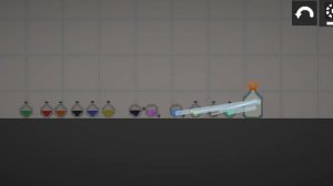 что будет если смешать все колбы в Melon Playground