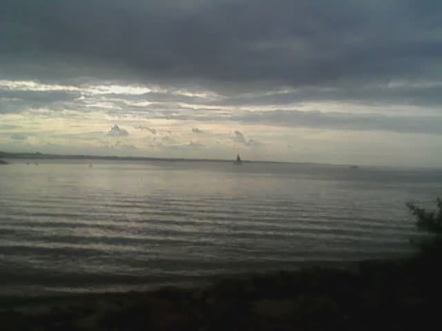 Интересный цвет неба. смотреть онлайн