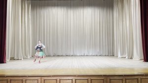 Егорова Анна - Гармошечка-подружечка (солистка образцового хореографического коллектива ВЁСНУШКИ ДШИ