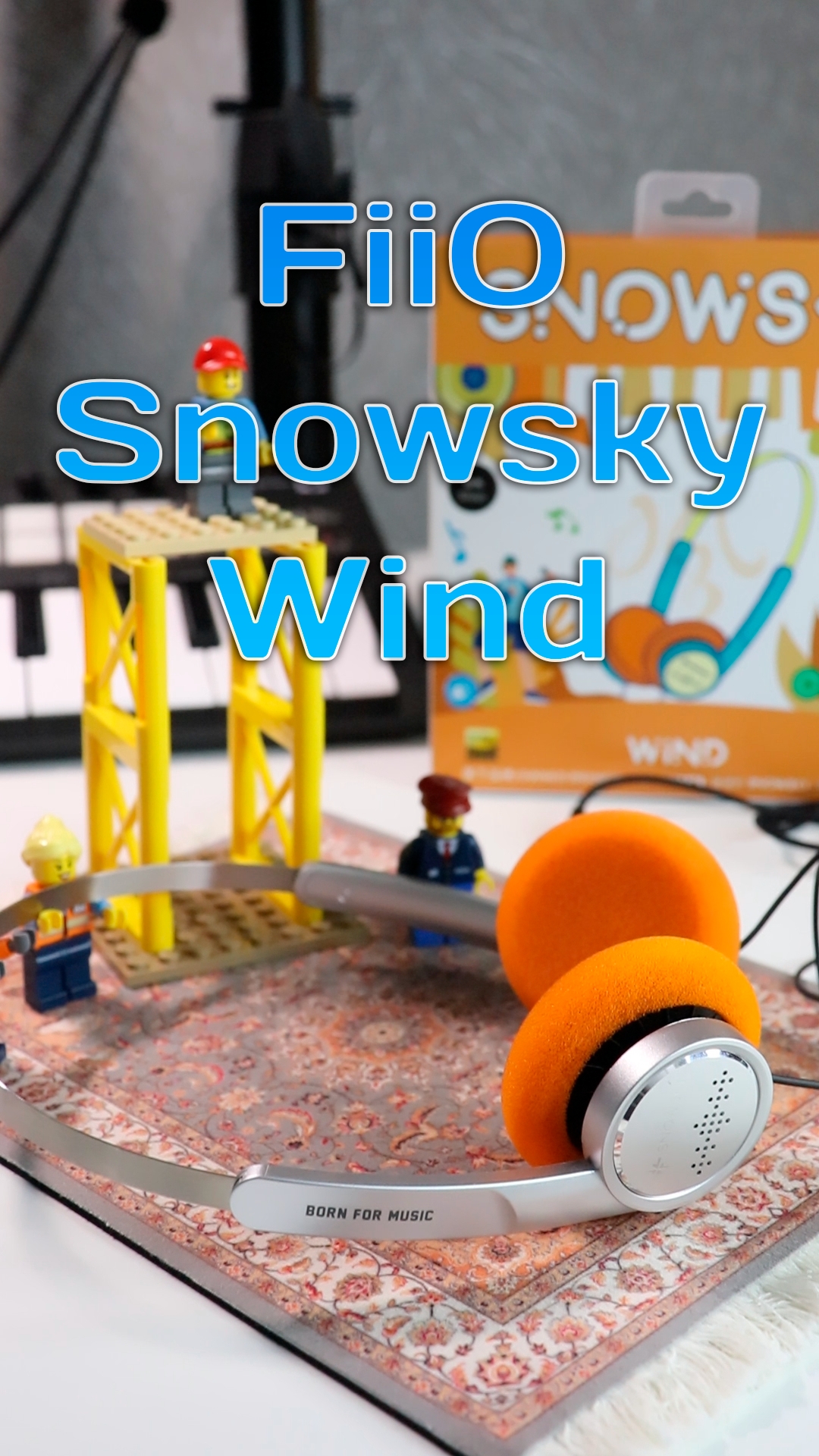 🎧 отзыв о наушниках FiiO Snowsky Wind 🌬