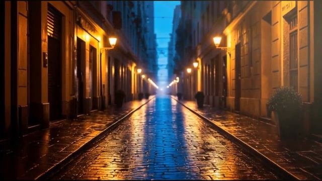 Ночной город. Это просто хорошая музыка без слов @anna_i_zueva