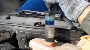 ВАЗ Приора - проверка газоанализатором