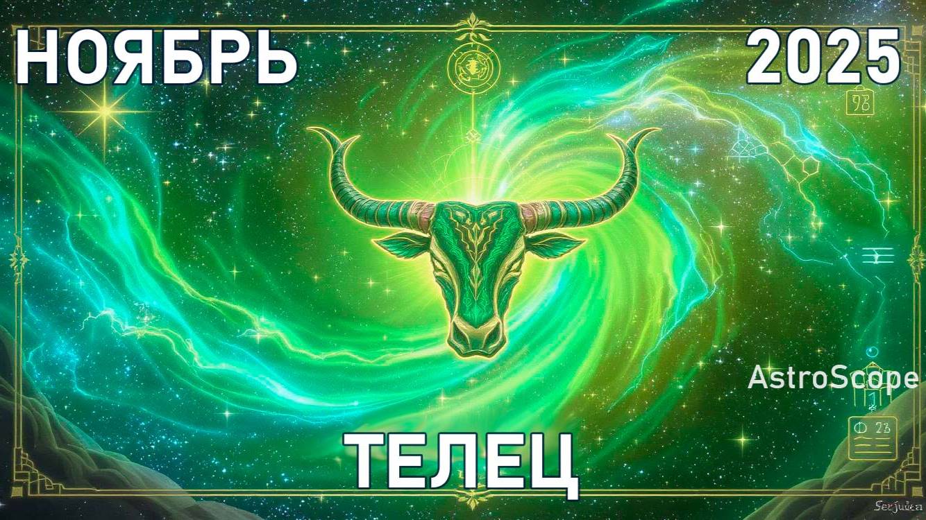 ♉️ Телец — ноябрь 2025 терпение, превращающее камни в золото