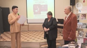 БалашихаТВ - день рождения Н.Горбунова и презентация книги "Шаляпин всегда с нами"