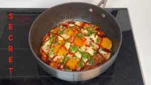 💥 Это не яичница, а ВЗРЫВ вкуса! С беконом и картошкой 🥔 🥓 - на завтрак, обед или ужин