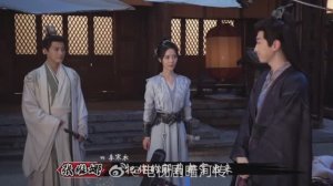 Закадровые съемки дорамы "Легенда о темной реке"