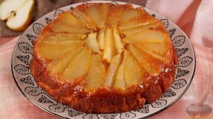 Ах, эти текстуры! Ах, эти ароматы! РИКОТНИК-ПЕРЕВЁРТЫШ С ГРУШАМИ