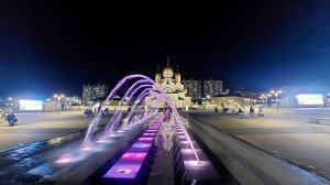 Анапа: поющий фонтан в храме князя Владимира!