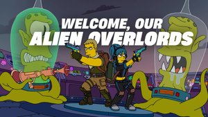 Fortnite Симпсоны ИВЕНТ - приветствуем наших инопланетных владык