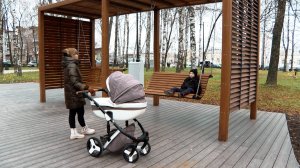 Площадь у вокзала и сквер