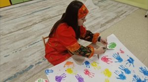 Волшебная палитра дружбы_вместе мы команда