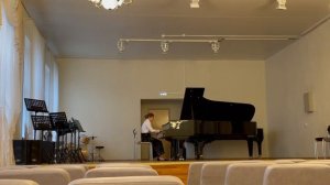 Букина Серафива - И.С.Бах Инвенция №8  - г.Обнинск ДШИ №1