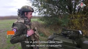 Обновленный НРТК"Курьер"с катушкой оптоволокна,которое может использоваться вместо управления по спу