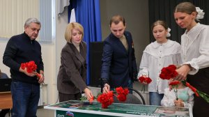 Памяти героя – в школе № 6 открыли парту героя