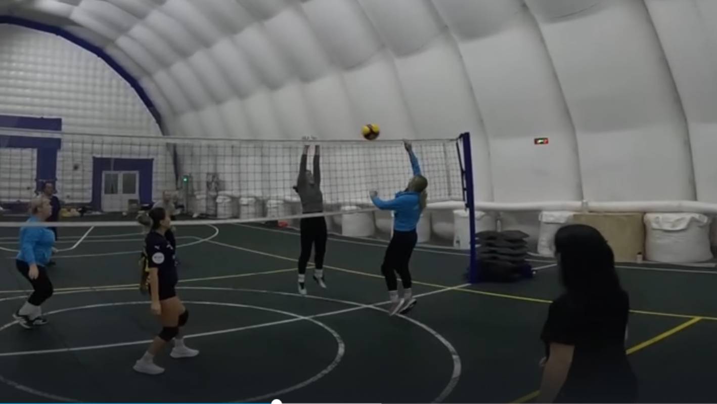 Волейбол игры микс Динамо СКА 31.10.25 ч4