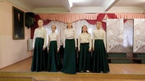 Проснись и пой. Муз.Г.Гладкова, сл.В.Лугового. исп.вок.анс.Березонька ДШИ им.П.И.Чайковского