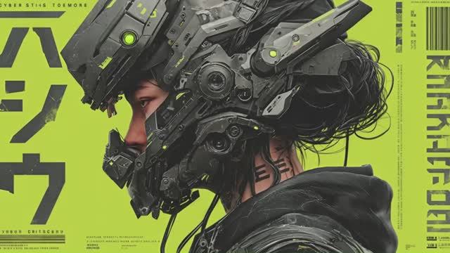 Cyberpunk Synthwave x Lofi Beats __ Chill Phonk _ Hardwave _ Techno & Progressive Music for  Studyin