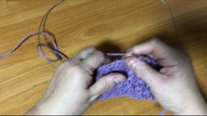 Воздушный узор спицами для вас