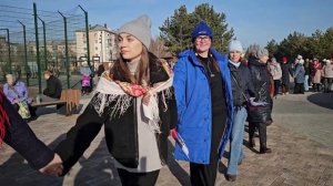 🎉 «Хоровод дружбы» в Белово: смотрим видео и вспоминаем самые яркие моменты! 🎉