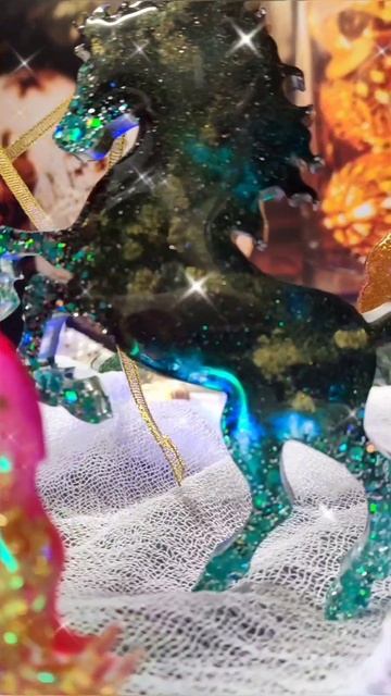 символгода новогодниеигрушки новыйгод 2026 эксклюзив эпоксиднаясмола