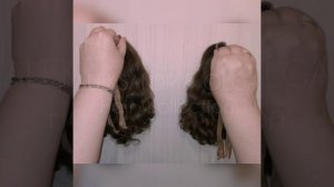 Облегчённые ХВОСТИКИ на ленте #накладнойхвост #объёмныйхвост #натуральныйхвост #изделияизволос